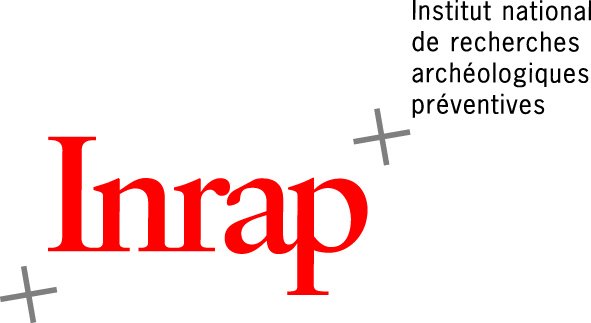 logo de l'INRAP logo de l'INRAP, l'institu de recherches archéologiques préventives
