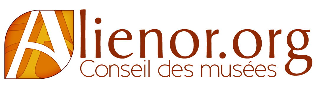 logo d'Alienor.org, le conseil des musées de Nouvelle-Aquitaine logo d'Alienor.org, le réseau des musées de Nouvelle-Aquitaine