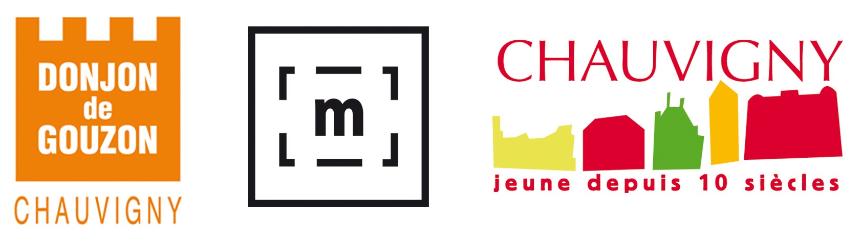 logos des musées de la ville de Chauvigny logo des musées de la ville de Chauvigny