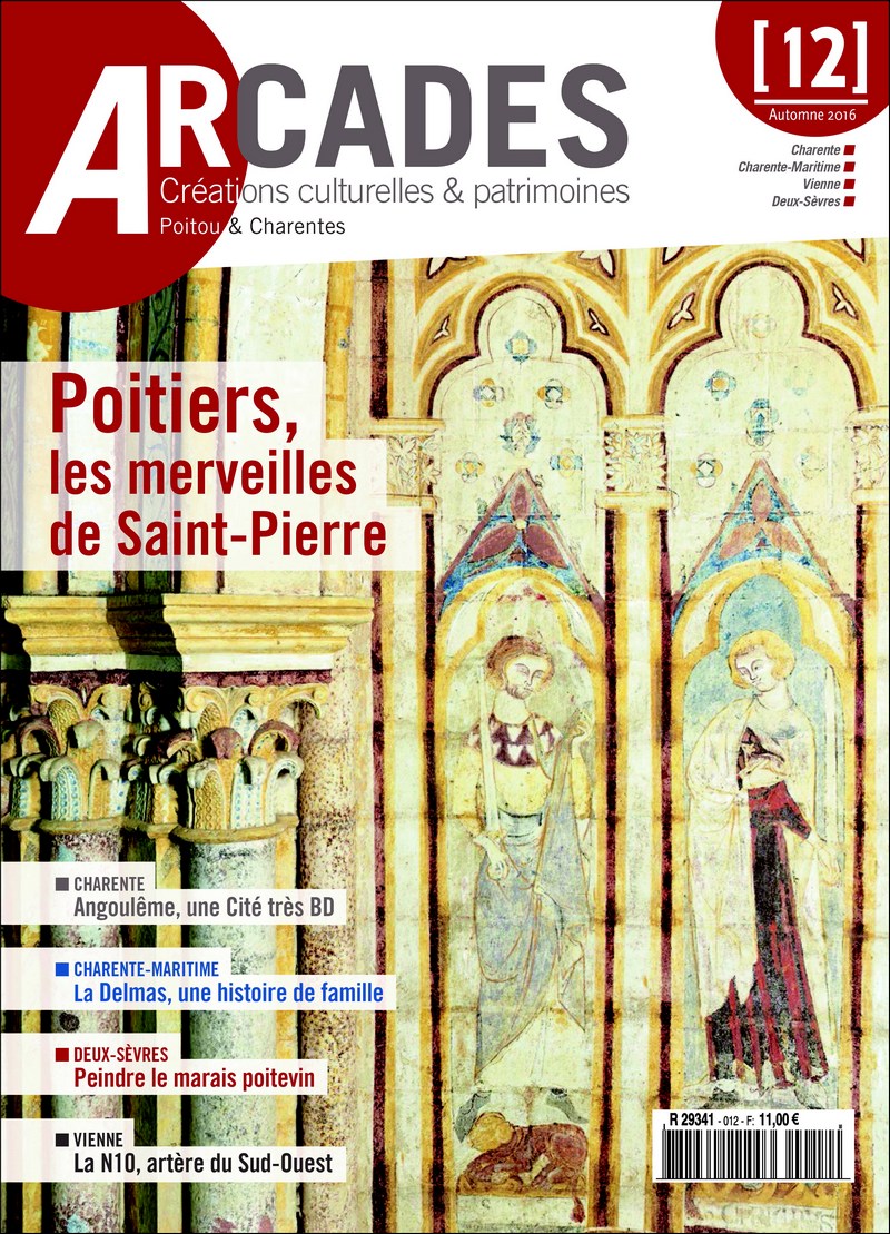 couverture de la revue Arcades numéro 12