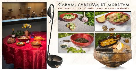 dossier virtuel Garum, carenum et moretum dossier virtuel de cuisine romaine